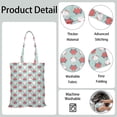 thumbnail image 4 of Sunset Crab at the Beach Reusable Grocery Bag - Large Capacity Foldable Tote for Daily Use, 4 of 6