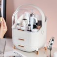 thumbnail image 3 of Makeup Organizer Box Cosmetic Organizer For Jewelry Accessories Facial Mask, 3 of 7