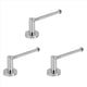 thumbnail image 1 of 3X Montado en la Pared Portarrollos Pulido Cromo Acero Inoxidable para Baño Cocina Suspensión de Rollo de Servilleta, 1 of 5