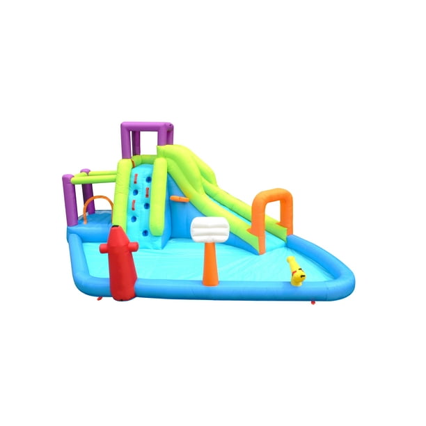 Grand Rapids with a Jumper Backyard Inflatable Water Park