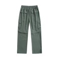 thumbnail image 6 of Men’s Lightweight Zip Off Hiking Pants Convertible Outdoor Fishing Trousers, 6 of 9
