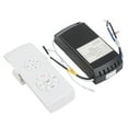 thumbnail image 6 of TeeRees Wireless Ceiling Fan Light Remote Control Kit Switch Light Controller Timer, 6 of 9