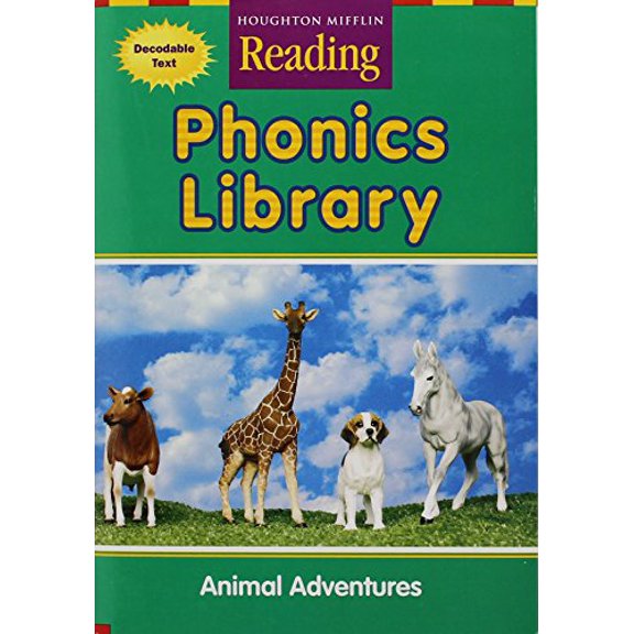 Pre-Owned The Nation's Choice, Phonics Library Level 1 Theme 6: Houghton Mifflin the Nation's Choice California (Hm Reading 2001 2003), 9780618162024, 061816202X, Paperback,