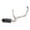 C, variant on For Suzuki Vstrom 650 2017 to 2024 DL650 V Strom DL 650 Escape Motorcycle Exhaust Muffler With Mid Link Pipe Slip-on