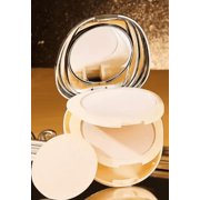 Makeup Compact with Double Pressed Powder