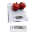 thumbnail image 2 of Bascula de Cocina Digital Aquila 5 kg Digital Ommega Blanco, 2 of 2