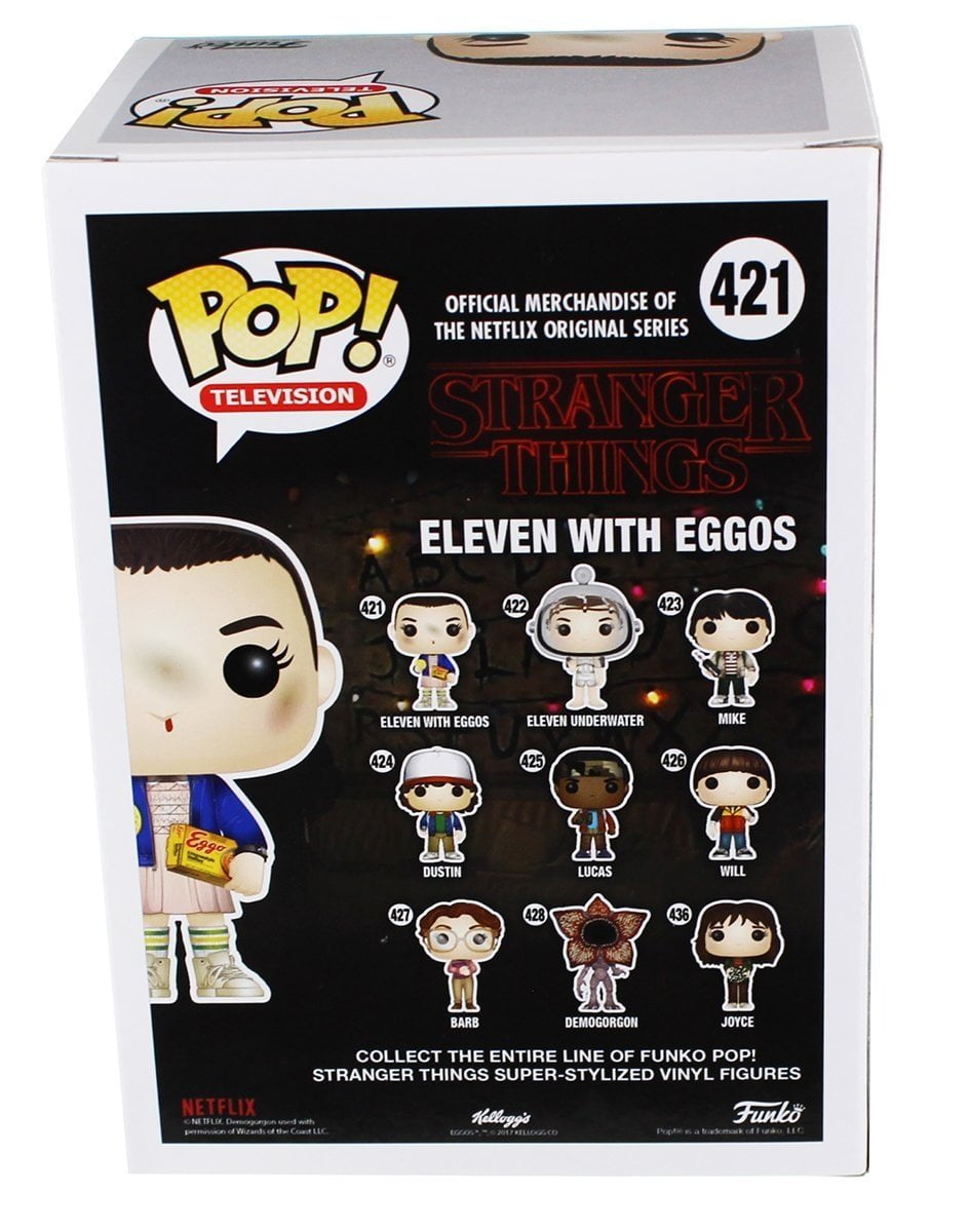 eleven with wig funko pop