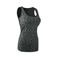 thumbnail image 4 of Ladies Women Loose Sleeveless Casual Tank T-Shirt Blouse Tops Vest Solid Home, 4 of 7