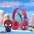 thumbnail image 2 of Auriculares Bluetooth Spiderman Capitán América Auriculares plegables Multicolor Opcional, Capitán América, 2 of 4