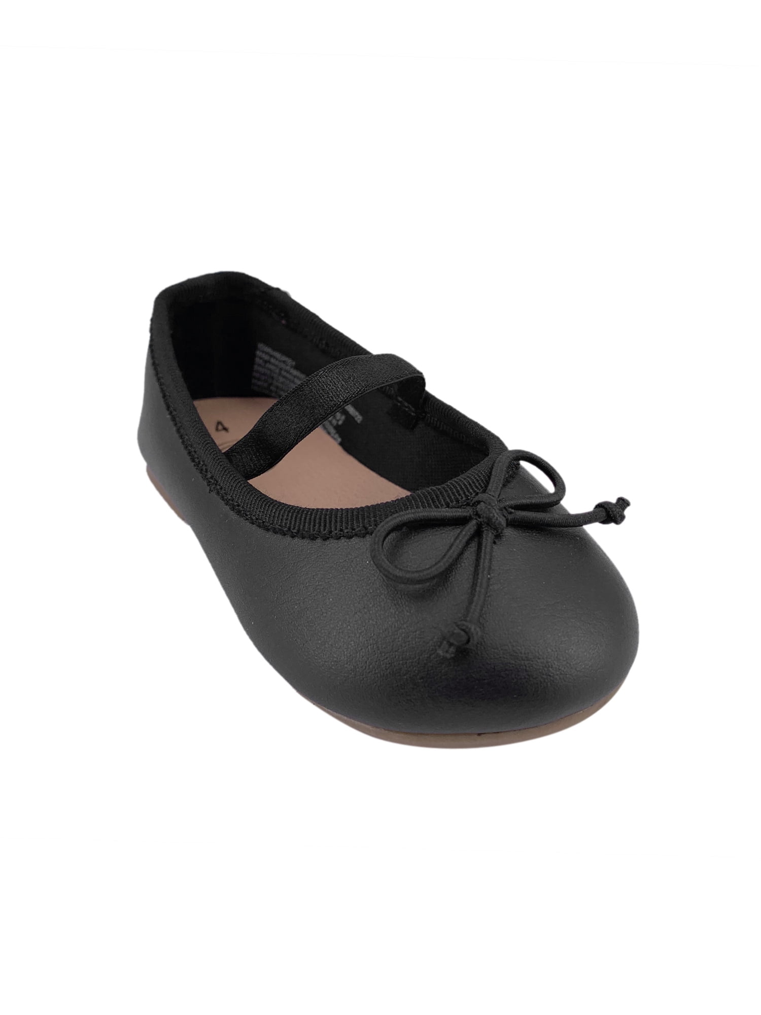 Toddler/Little Kid Femizee Girls Leather Bows Design Soft Round Toe Princess Dress Mary Jane Flat Shoes 
