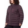 thumbnail image 6 of 32 Degrees Heat Women's Hooded 4-Way Stretch Jacket(Acai Berry Small), 6 of 8