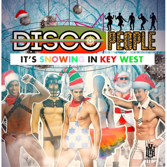 Disco People - It's Snowing In Key West - Music & Performance - CD