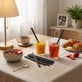 thumbnail image 4 of 10-Pack Reusable Plastic Glitter Drinking Straws for Tumblers and Cups, Sparkling BPA-Free Eco-Friendly Long Straws for Party Decorations, Multi-Color Set Drinking Straws #B2 C_096, 4 of 6