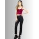 thumbnail image 4 of Set De 2 Tops Mujer Unitalla Blusa Casual Elegante Crop Top Camiseta, 4 of 5