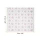 thumbnail image 2 of Uxcell 100pcs Square Rose Pattern Wax Paper Sheets 9.84" x 8.46" para papel de hornear sándwich, rosa, 2 of 7