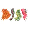 thumbnail image 1 of Juego de 4 Ratán de plástico Bling Bling para reptiles decoración de terrario con ventosa, 1 of 12