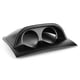 thumbnail image 4 of 2in Dash Gauge Pod Dual Hole Car Meter Mount Holder Bracket Universal Auto AccessoryBlack, 4 of 5