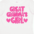 thumbnail image 4 of Inktastic Great Grandma's Girl Granddaughter Girls Toddler T-Shirt, 4 of 5