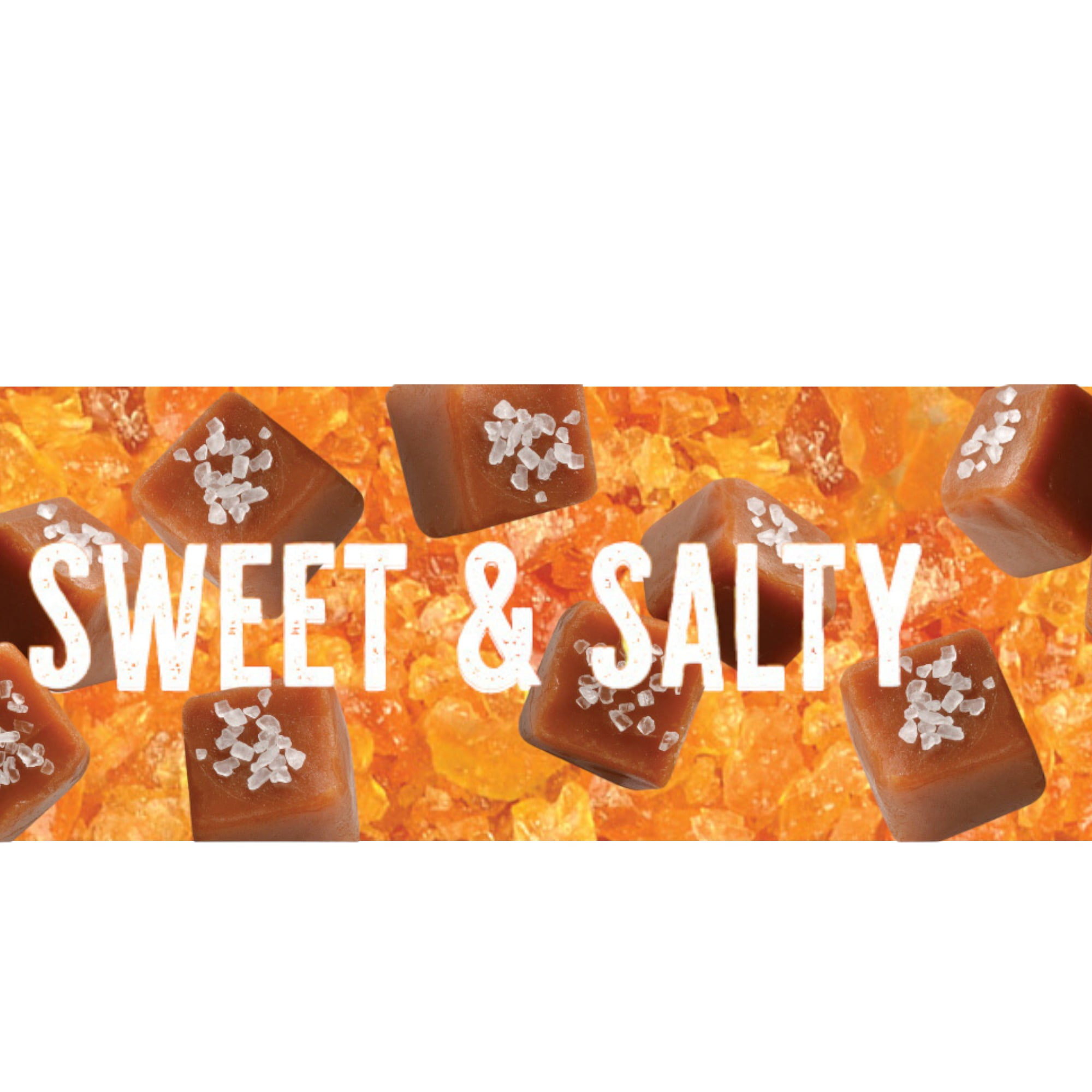 Festival Salted Caramel Crunch Topping, Sweet & Salty Caramel, 10oz