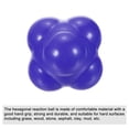 thumbnail image 3 of Unique Bargains Rebond Ballons de Réaction Coordination Entraînement Ballon Agilité Entraîneur Silicone pour Réflexe de Vitesse, Jaune, 3 of 4
