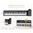 thumbnail image 2 of Piano Keyboard, Roll Up Portable, 49 Keys, 2 of 2