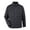 Dark Charcoal, variant on Harriton M821 Unisex Guardian Soft Shell Chore Coat-Black-S