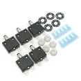 thumbnail image 4 of Disjoncteur Thermique, Disjoncteur à Réinitialisation Manuelle 125-250VAC 50VDC Kit d'Assortiment de Boutons-Poussoirs pour Automobile pour Marine pour Industrie, 4 of 8