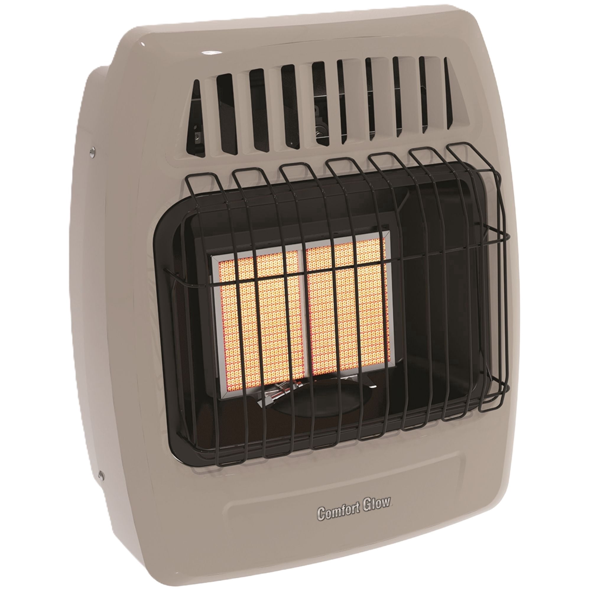 DuraHeat Kozy World 10,000 BTU Natural Gas Wall Heater - Walmart.com