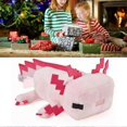 thumbnail image 4 of Game Stuffed Toy Cartoon Fish Soft Safe Cotton Filling Fine Stitching Animal Plush Toy for Game Fans, 4 of 4