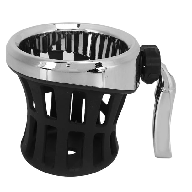 Portavasos Para Manillar De Tamaño Compacto, Caucho De Aluminio Resistente A La Corrosión, Buena Compatibilidad Con Piezas De Montaje Para Motocicleta