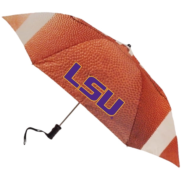 LSU Tigers Football Folding Umbrella