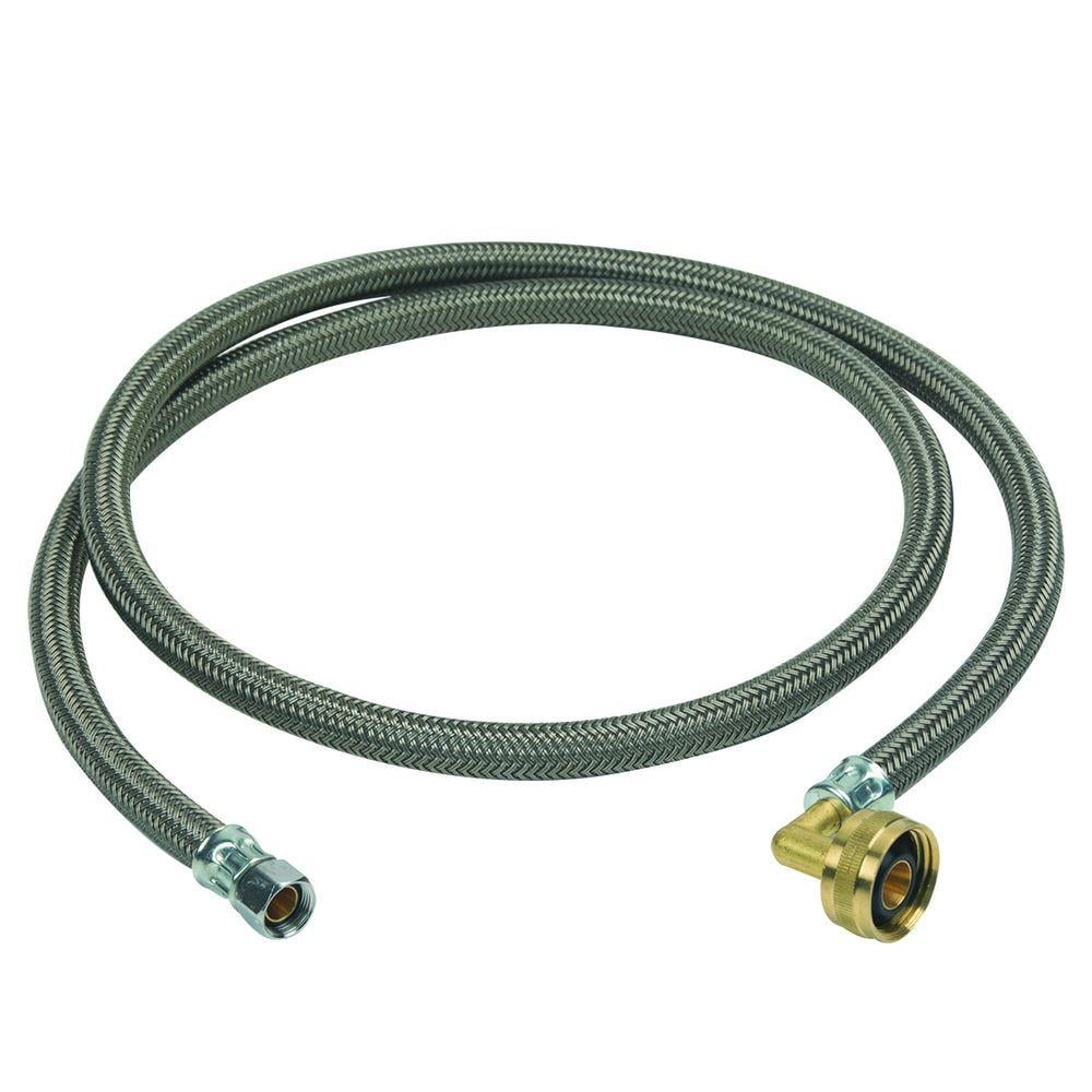 Details about   5' Dayco Compressor Jumper Hose 3/4" MPT W/ Female Swivel  w/ 3/4" MPT 500 PSI 