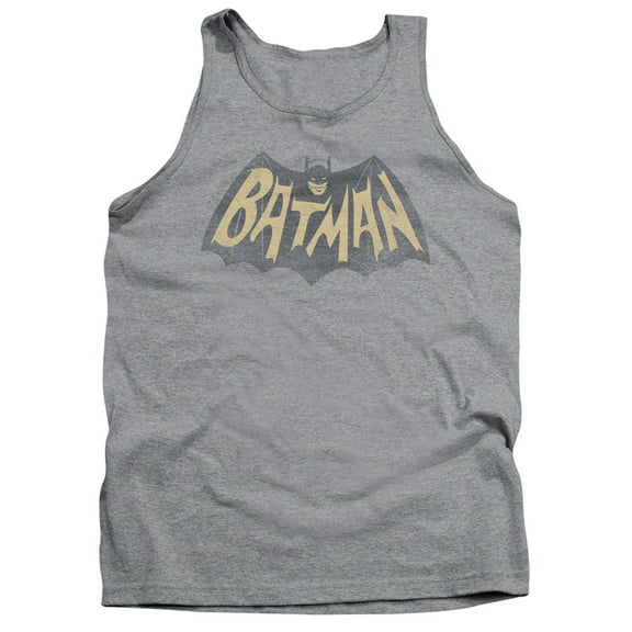 Batman Classic Tv - Show Logo - Tank Top - Medium