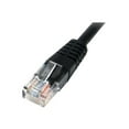 thumbnail image 1 of StarTech.com 25 ft. (7.6 m) Cat5e Ethernet Cable - Power Over Ethernet - Molded - Black - Ethernet Network Cable (M45PATCH25BK) - Patch cable - RJ-45 (M) to RJ-45 (M) - 25 ft - UTP - CAT 5e - molded - black - for P/N: EOC1110K, EOC1110R, NETRS232, ST1000SPEX42, ST1000SPEX43, ST4000SPEXI, 1 of 2