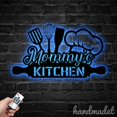 thumbnail image 2 of Handmadetneonsign Personalized Kitchen Metal Wall Art LED Light, Custom Kitchen Home Room Decor, 2 of 5