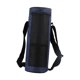 thumbnail image 5 of Bolsa para transportar botellas de agua, portátil, con correa para el hombro, funda protectora y aislante. azul, 5 of 9