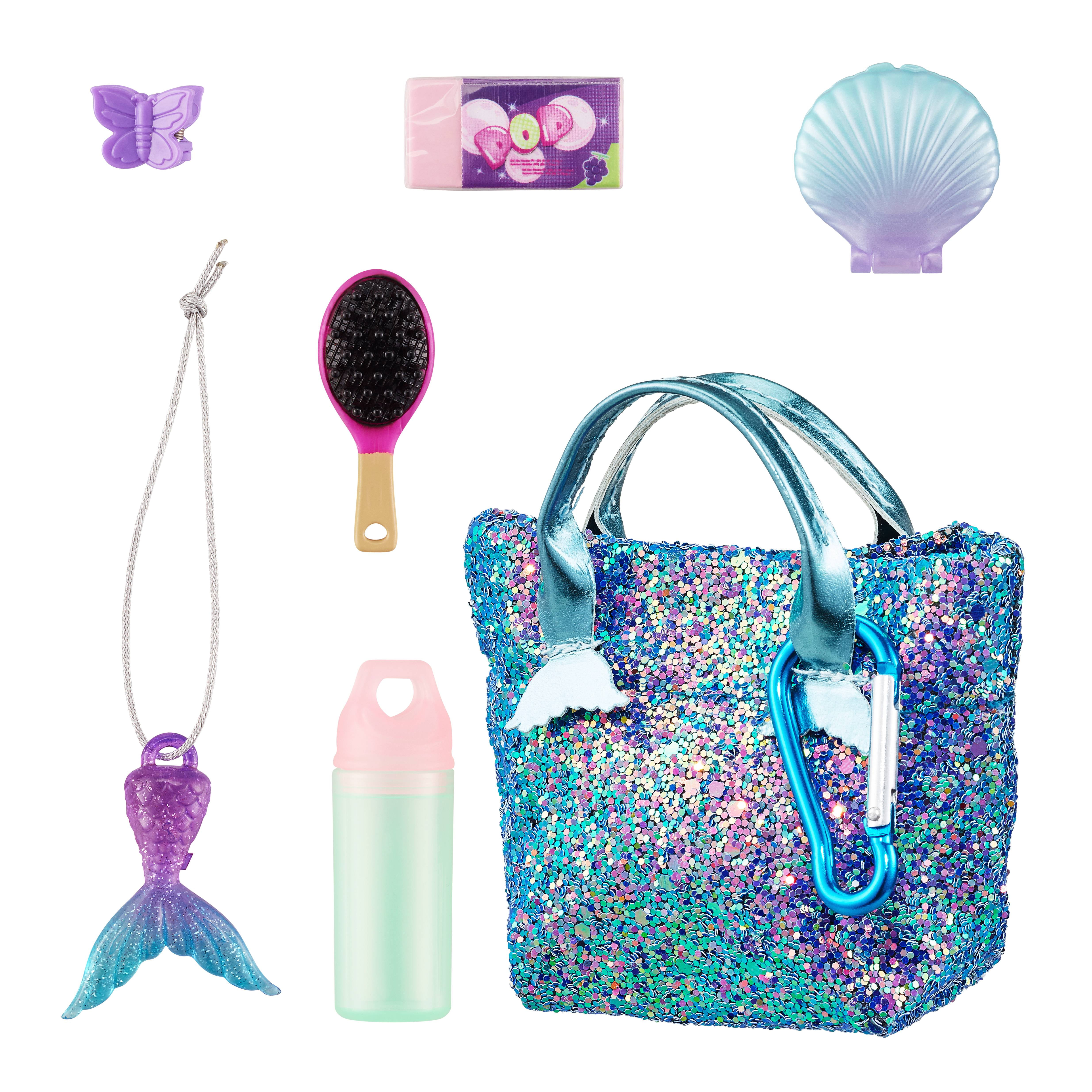 1 Real Littles Mini Handbags Unicorn Glitter 6 Mystery Surprises Shopkins Choose for sale online 
