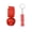 Red, variant on Loud Outdoor Safe Bear Bells Camping Alarm Bear Bells with Whistles for Climbing Biking Fishing Hiking Tool Enduring