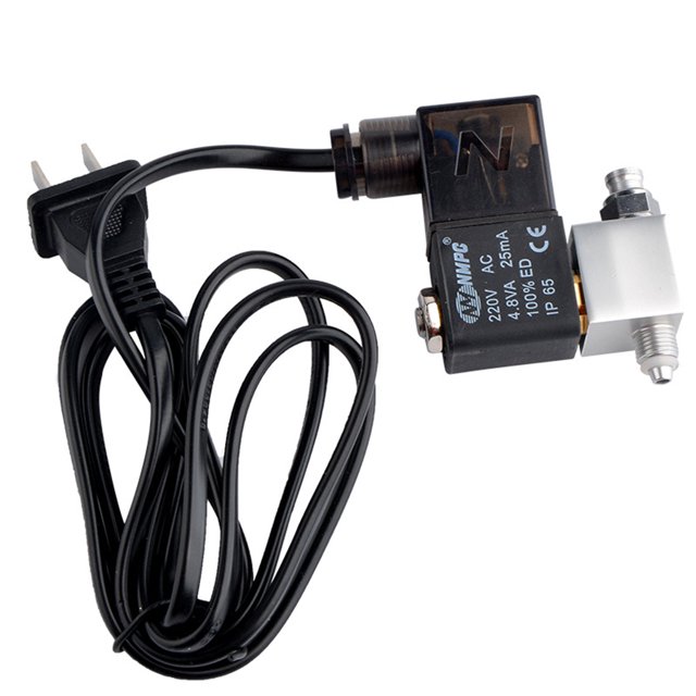 Eigraketly Regulador de CO2 para acuario W21.8 G5/8, Control de presión de CO2 para tanque de peces y burbujas de acuario Medidores de medidas dimensionales No.08