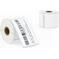 thumbnail image 1 of shiyou-- Compatible DYMO 30256 (2-5/16" x 4") Shipping Labels, Perforated, Compatible with DYMO Labelwriter 450, 4XL, Rollo & Zebra Desktop Printers [2 Rolls/600 Labels], 1 of 4