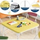 thumbnail image 4 of Juego De Mesa y 4 Sillas Plegables Para Niños De 2 a 10 Años,Set De Actividades Versátil Con Patas Antideslizantes y Estructura Ligera,Fácil De Guardar En Espacios Pequeños,Ideal Para Comedor, Guarder, 4 of 7