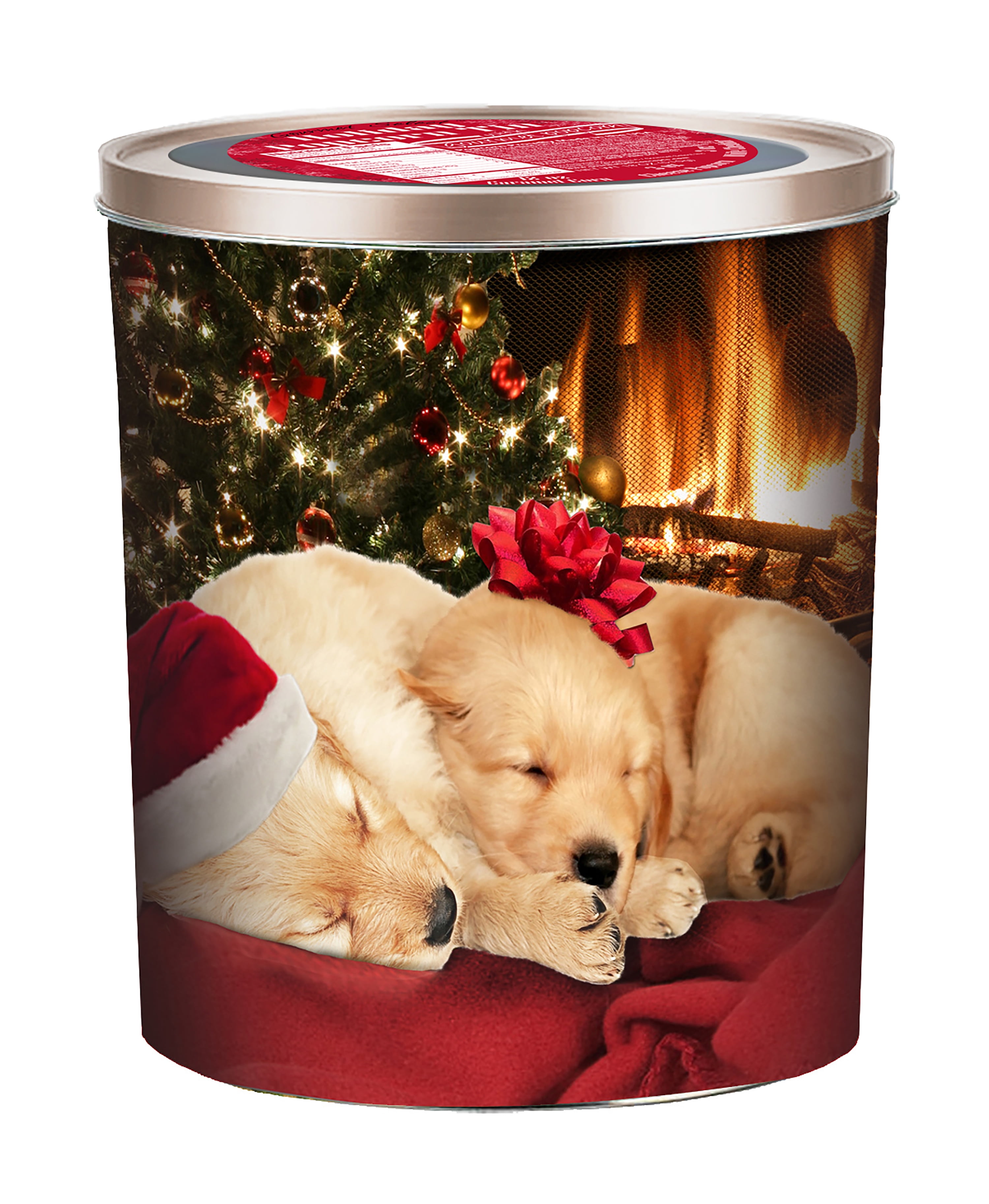 Gourmet Select Sleeping Labs Assorted Popcorn Tin, 18 Oz