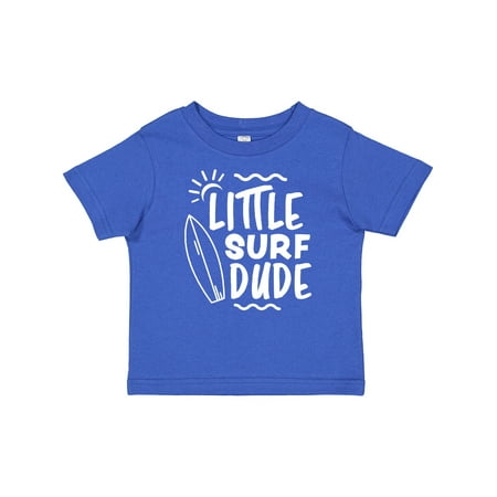 

Inktastic Little Surf Dude with Surfboard Gift Baby Boy T-Shirt