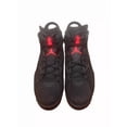 thumbnail image 4 of Ni - ke Jordan 6 Retro Infrared Black 384664-023 Men’s Size 13.5 Basketball Sneaker, 4 of 5