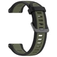 thumbnail image 2 of Hearth & Gear Silicone Sports Sweat Proof Solid Color Watch Band With Convenient Adjustment And Wide Compatibility Compatible With Smartwatch Watch Replacement Snk809 Mens Stainless Watch Brew for Men, 2 of 5