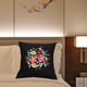 thumbnail image 5 of Funda de almohada bordadas Hugo para principiantes negro Kits de almohada de bordado, 5 of 10