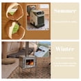 thumbnail image 6 of PAKICETUS 6-8 Person Blow Up Inflatable Waterproof Glamping Tent with Stove Jack, 6 of 8