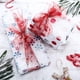 thumbnail image 2 of Zhuge Cinta navideña, 2,48 pulgadas x 10 yardas, cinta de copo de nieve blanca, cinta navideña para manualidades, envoltura de regalos, decoración navideña de invierno, color blanco, 2 of 4
