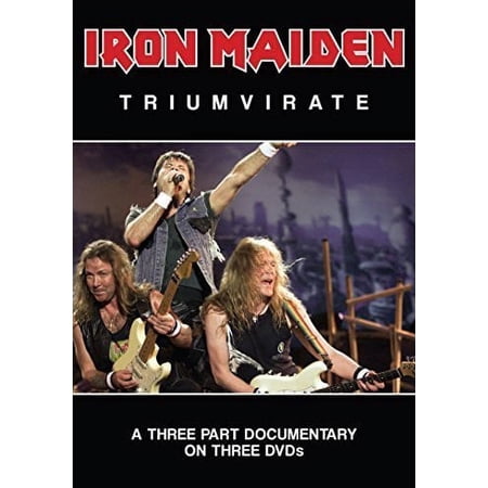 Iron Maiden - Triumvirate (DVD), Collectors Forum, Music & Performance