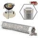 thumbnail image 2 of 12 Inch Fur Fumigat Tube Hexagonal Less Steel Tube, 2 of 4